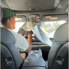 Jasvo™ Windshield Umbrella
