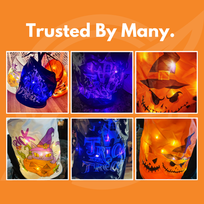 Jasvo™ LED Halloween Bags
