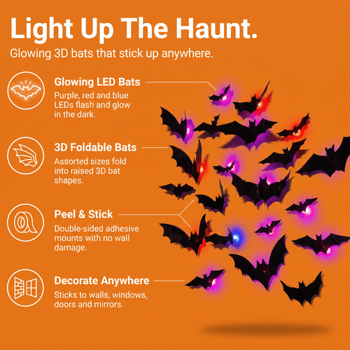 Jasvo™ LED Bat Lights