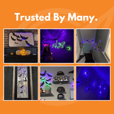 Jasvo™ LED Bat Lights - Jasvo
