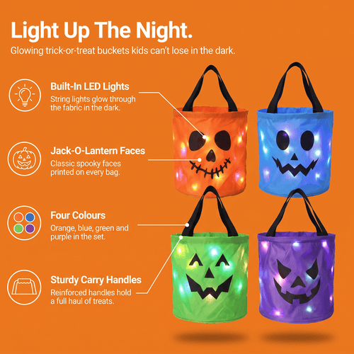 Jasvo™ LED Halloween Bags