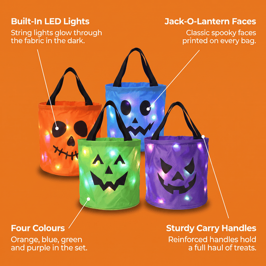 Jasvo™ LED Halloween Bags - Jasvo