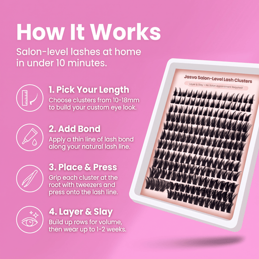 Jasvo™ Salon Lash Kit - Jasvo