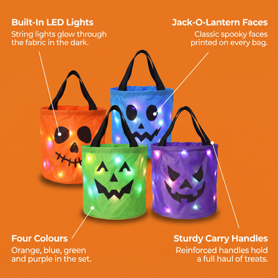 Jasvo™ LED Halloween Bags