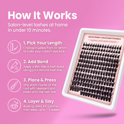 Jasvo™ Salon Lash Kit