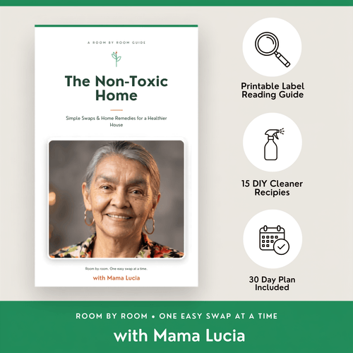 The Guide To A Non-Toxic Home + 30-Day Plan