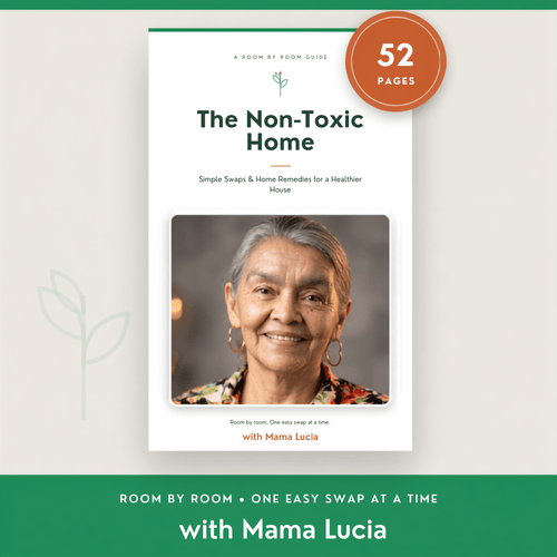 The Guide To A Non-Toxic Home + 30-Day Plan